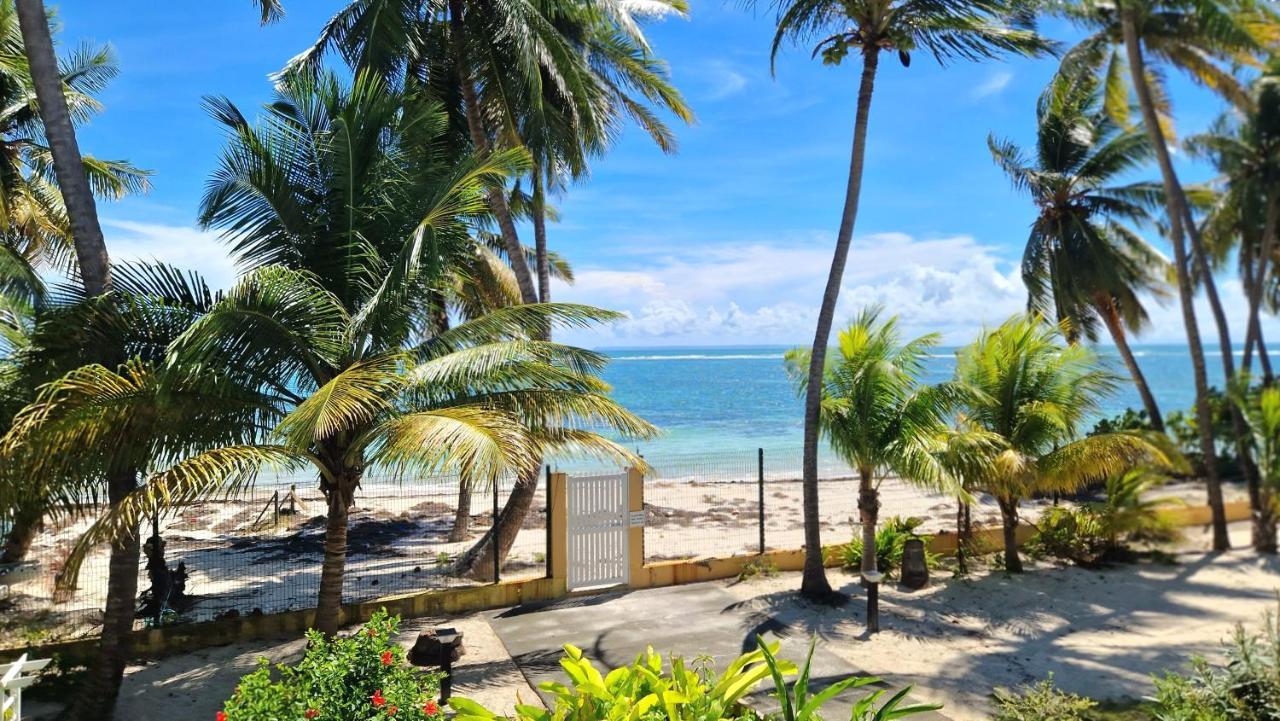 Le Touloublue - Tres Bel Appartement Face A La Mer Sainte-Anne  Exterior photo
